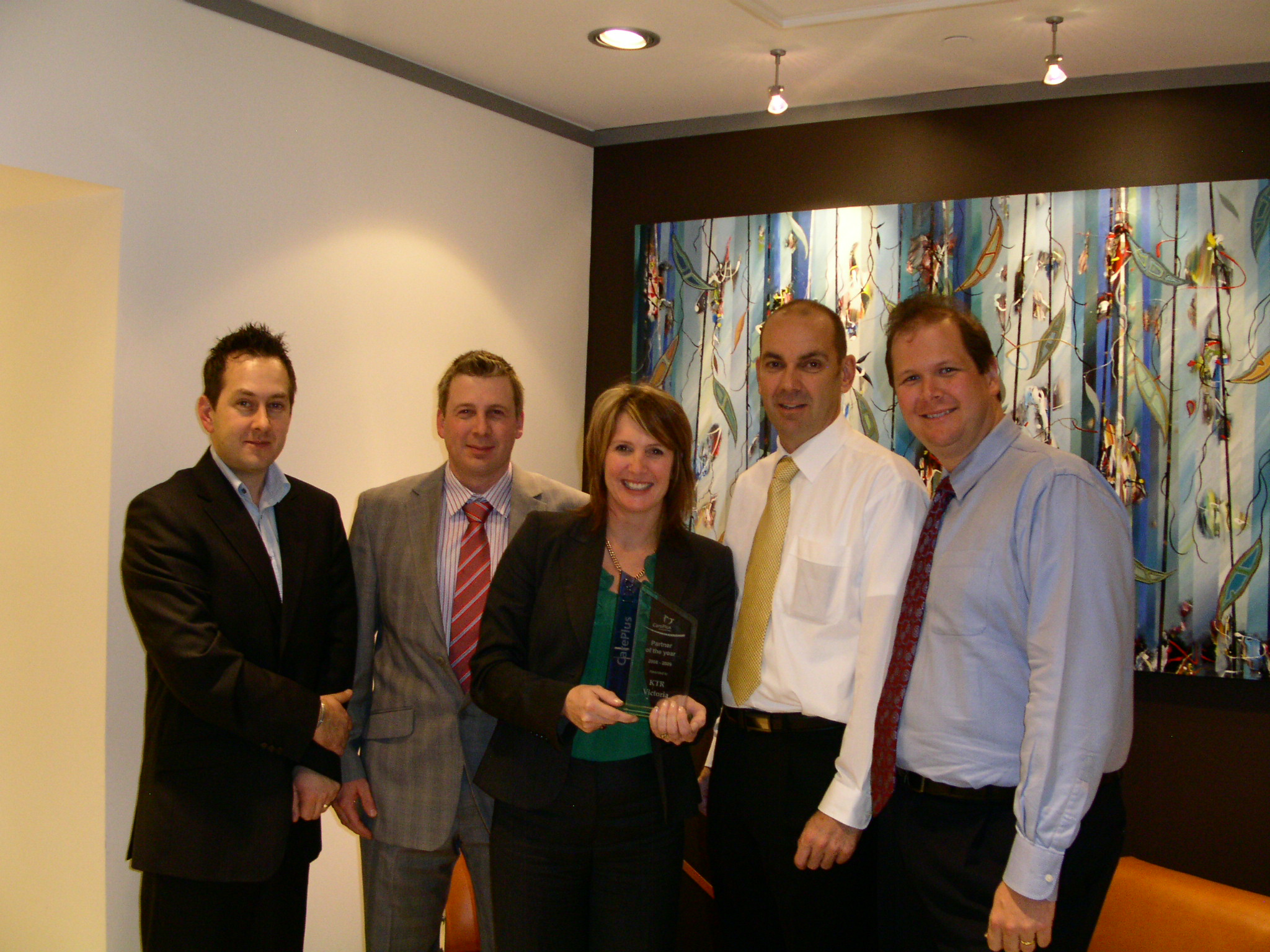 CarePlus Partner of the year 2009